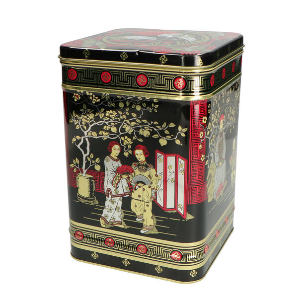 Theeblik vierkant 'Japan' (diverse maten)