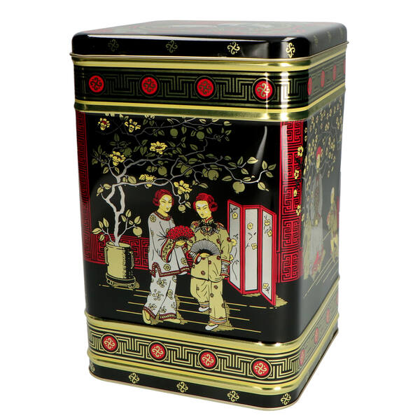 Theeblik vierkant 'Japan' (diverse maten)