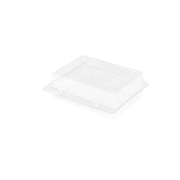 Blisters bodem en deksel RPET 142x103x52 mm transparant