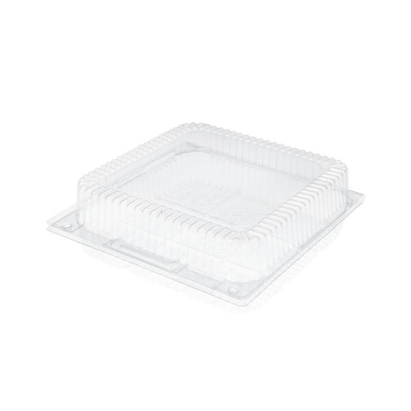 Blisters bodem en deksel RPET 235x235x80 mm transparant