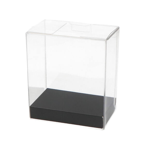 Doosjes PET 'Luxury' inlay zwart 55x90x105 mm