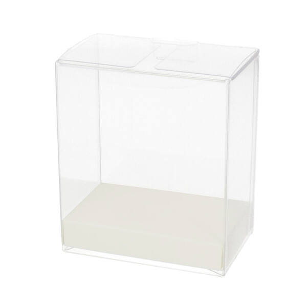 Doosjes PET 'Luxury' inlay wit 55x90x105 mm