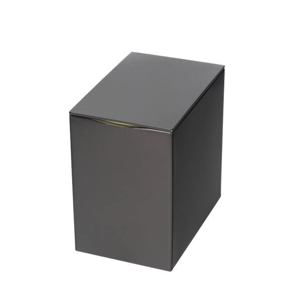 Blik rechthoekig 'De Luxe' met indrukdeksel 150x100x150 mm
