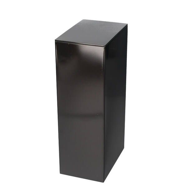 Blik rechthoekig 'De Luxe' met indrukdeksel 150x100x300 mm