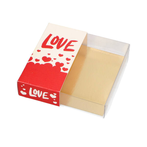 Banderollen 'Love' 62x31x125 mm FSC