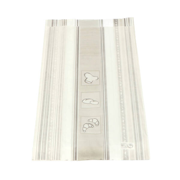 Broodzakken papier 220+2x52x400 mm Delicious