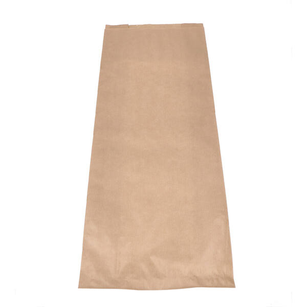 Broodzakken 5 pond '1,5 kilo brood' natron kraft 225+2x52,5x615 mm