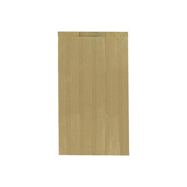 Broodzakken 'half' bruin kraft 160+2x50x360 mm