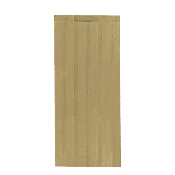 Broodzakken 'heel' bruin kraft 160+2x50x480 mm