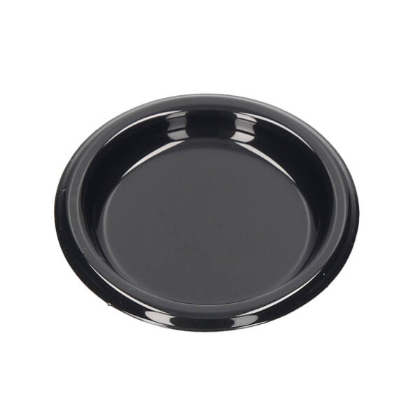 Gebakonderleggers luxe glanzend zwart buitenmaat 54 mm