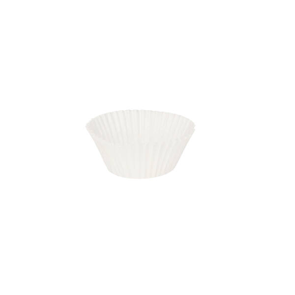 Caisses 'petit four' wit ø 90/40 mm FSC
