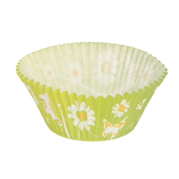 Caisses 'Spring butterflies' groen ø 120/50 mm