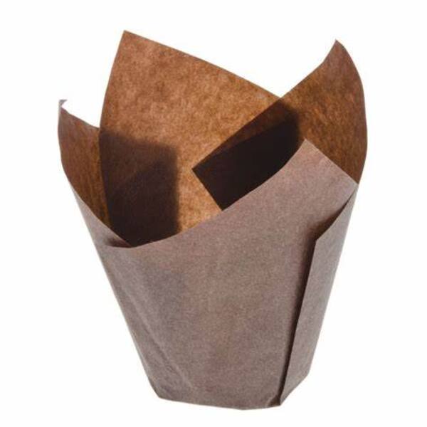 Caisses bruin ø 160/50 mm