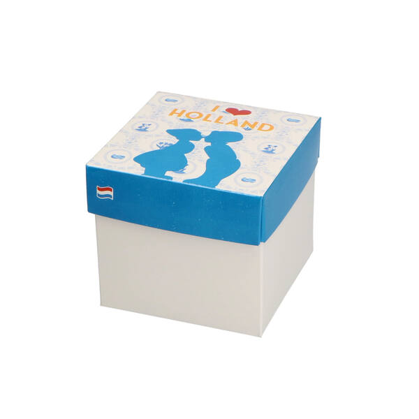 Deksel 'I love Holland ILH1' voor CBB250TTZD of CBB250WTB 80x80x20 mm