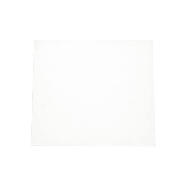 Vellen bonbondoosjes PVC 200 mµ mica tussenlegger inlegvel 63x63 mm