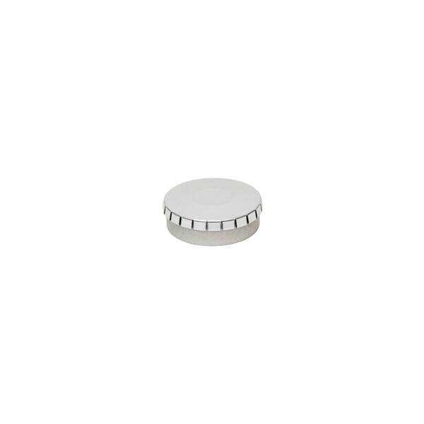 Blikje click clack zilver ø 65x21 mm