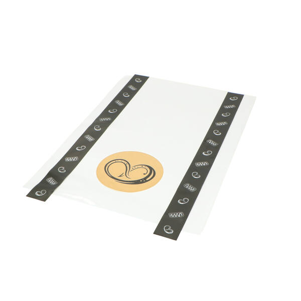 Vlakke zakken OPPC Bridge nature 30 mµ transparant 220x350 mm