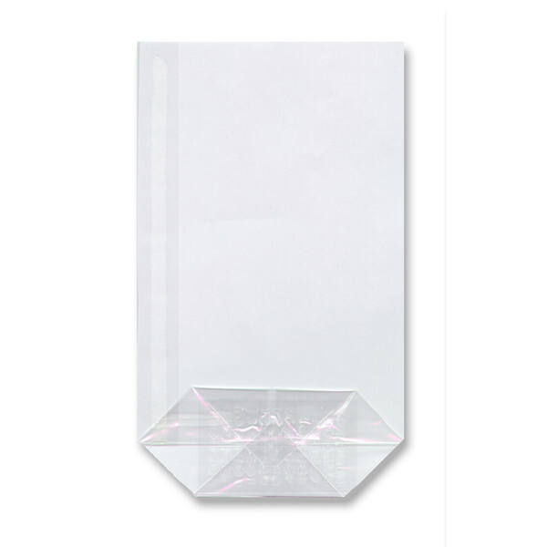 Kruisbodemzakken PP 30 mµ 145x330 mm