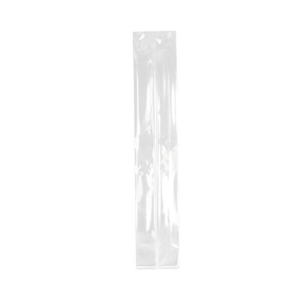Diamantzakken PP 40 mµ met dubbele zijvouw 110+4x25x600 mm bodem ø 210 mm (zonder goudkarton)