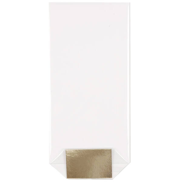 Kruisbodemzakken OPPC 35 mµ met kartonnen bodem 100x220 mm