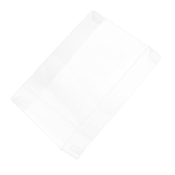 Chocoladeletterdozen GK7 deksel RPET transparant 209x153x30 mm