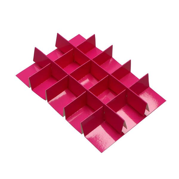 Interieur 15-vaks voor GK7 fuchsia