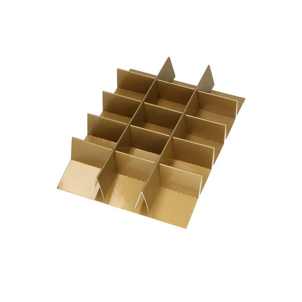 Interieur goud 15-vaks voor GK7 175x120 mm
