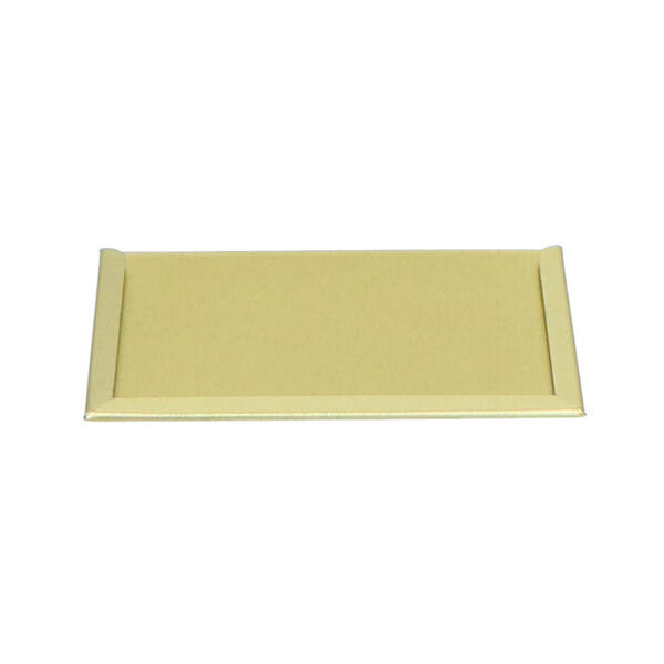 Etikethouder goud 99x64x2 mm