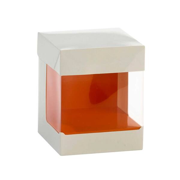 Display cube wit 65x65x85 mm