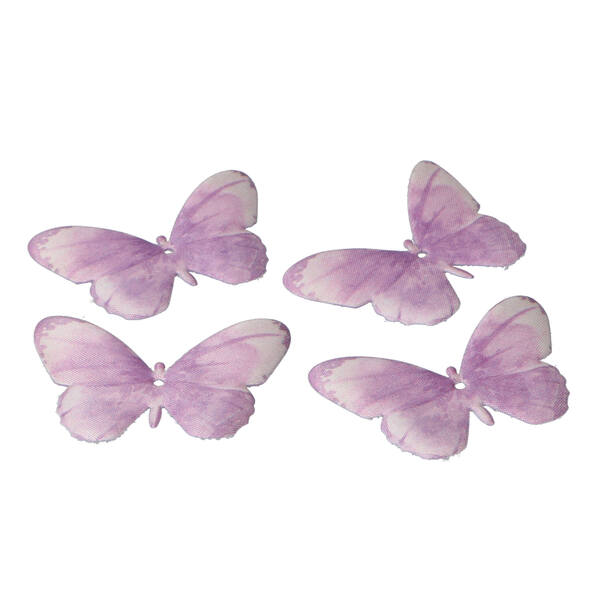 Hanger met vlinder lila (6616-070-62-0018) per 18 stuks