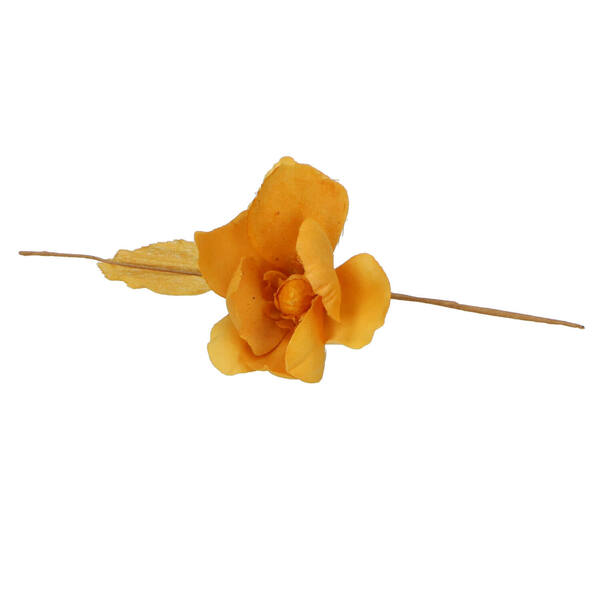 Steker Summerflower curry 80 mm (BLO67311CU) per 12 stuks