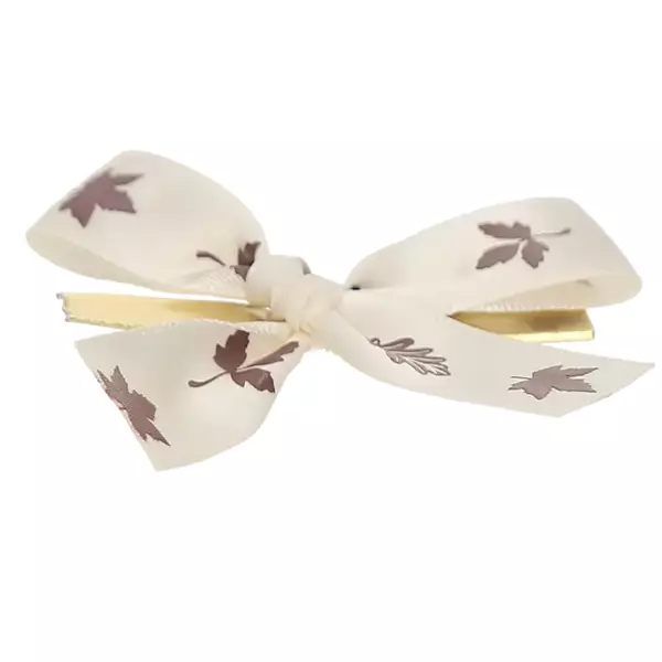Strik herfstblad creme 15 mm ø 70 mm 9921.2102.02 per 250 stuks