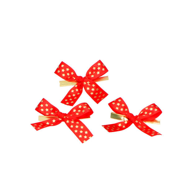 Strik Kerstster rood 15 mm ø 70 mm 9921.2076.65 per 250 stuks