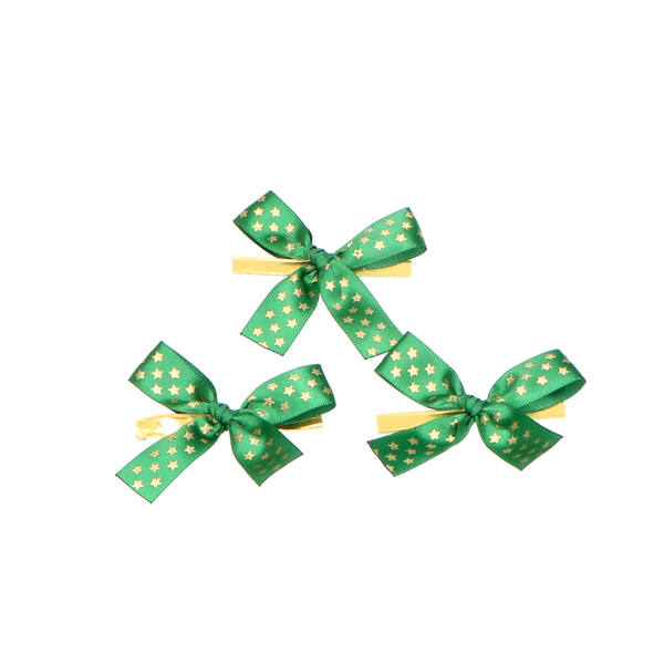 Strik Kerstster groen 15 mm ø 70 mm 9921.2076.28 per 250 stuks