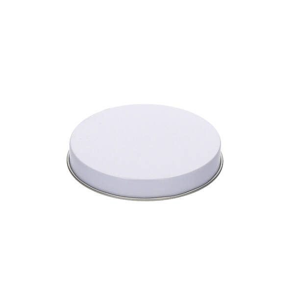 Deksel ø75mm wit