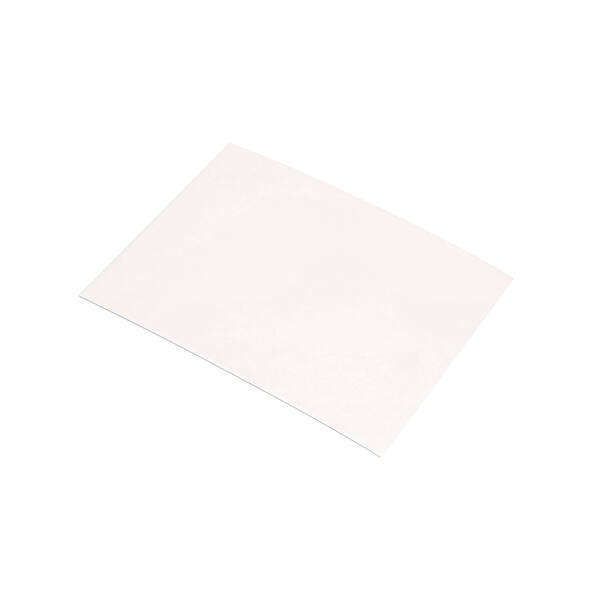 Eikarton voor in paaseitassen wit aan 2 zijdes 215x160 mm/15 mm