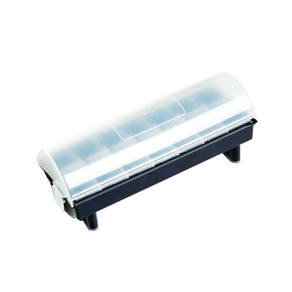 Dispenser t.b.v. 19x19mm en/of 25x25mm labels