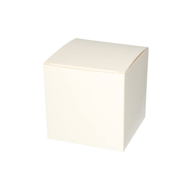 Gebaksdozen wit 100x100x100 mm met autolock bodem FSC
