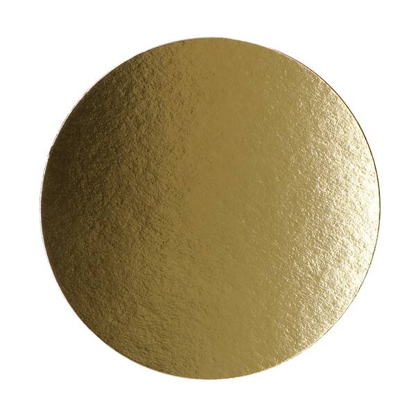 Goudkartons goud/zwart 1,5 mm ø 160 mm FSC