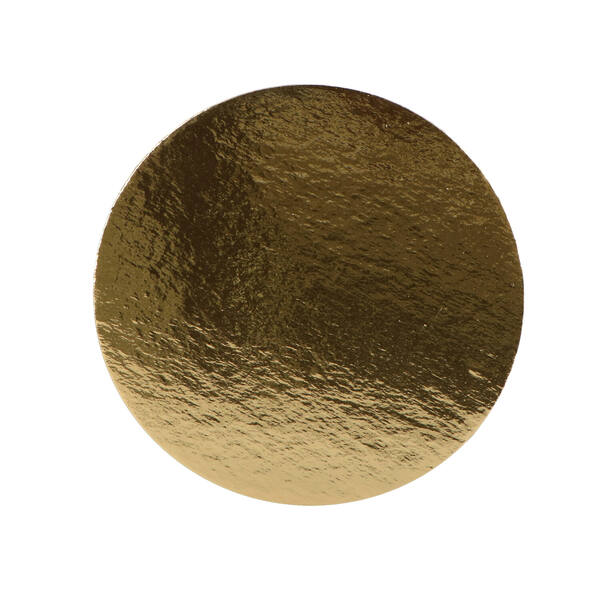 Goudkartons goud/zwart dikte 1,5 mm ø 200 mm FSC