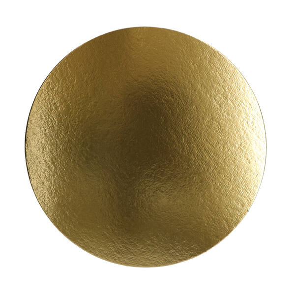 Goudkartons goud/wit dikte 1,5 mm ø 220 mm