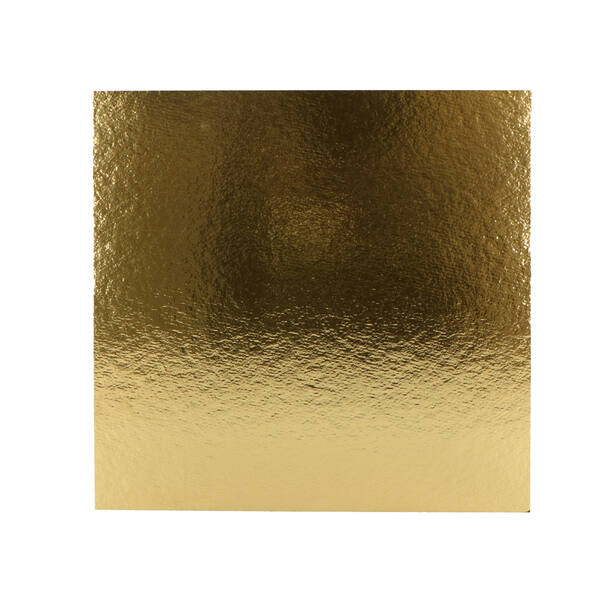 Goudkartons 190x190 mm met rechte hoeken FSC