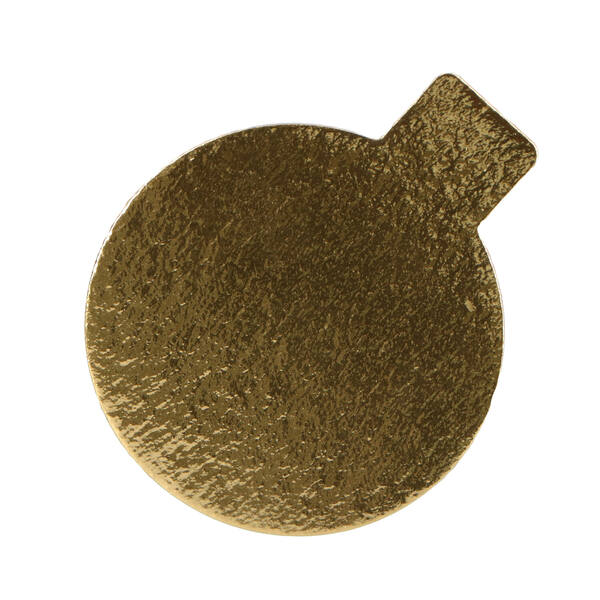 Goudkartons met lipje goud/wit dikte 1 mm ø 70 mm