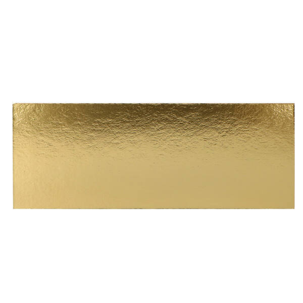 Goudkartons 'Schnitte' goud/wit 218x97 mm FSC