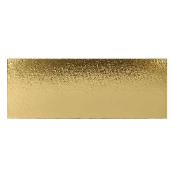 Goudkartons 'Schnitte' goud/zwart 97x238 mm FSC