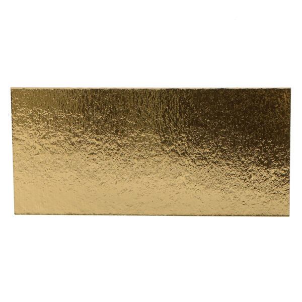 Goudkartons tbv 1-vaks klein 55x115 mm
