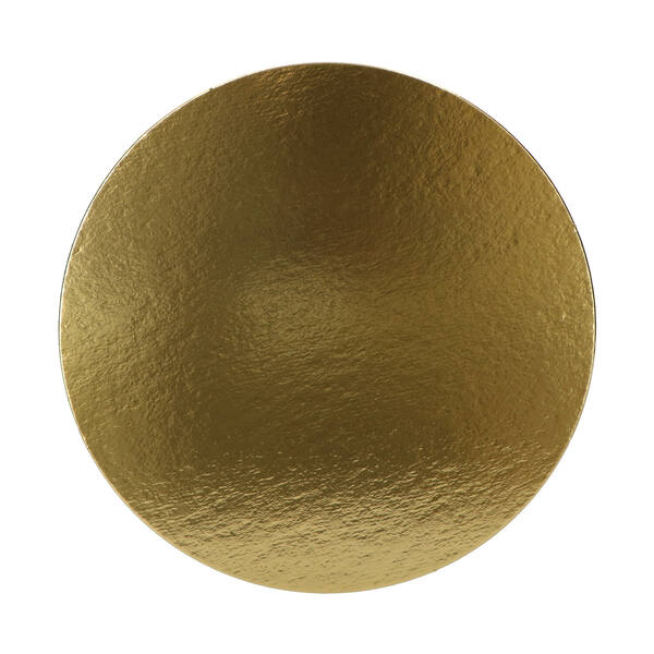 Goudkartons goud/wit dikte 1,5 mm ø 190 mm