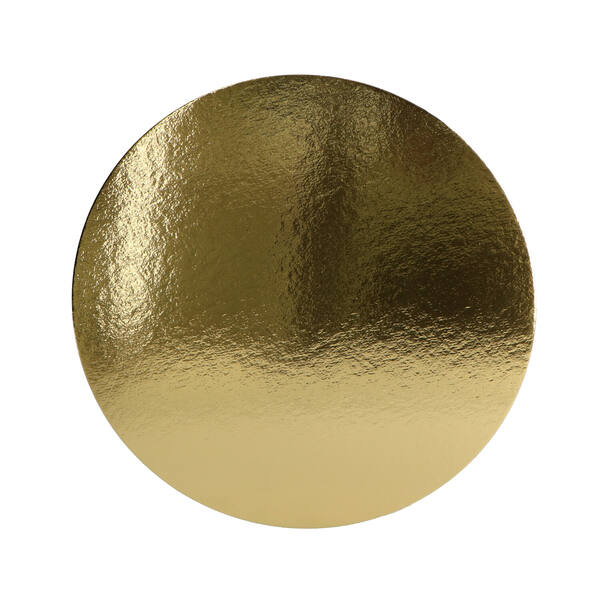 Goudkartons goud/zilver ø 240 mm