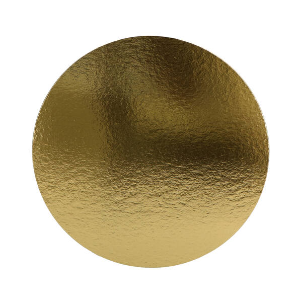 Goudkartons goud/wit dikte 1,5 mm ø 210 mm