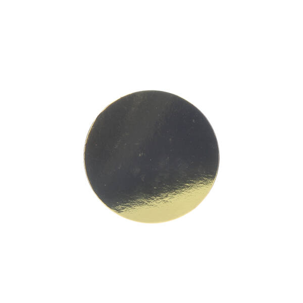 Goudkartons voor diamantzakken goud/zilver ø 115 mm